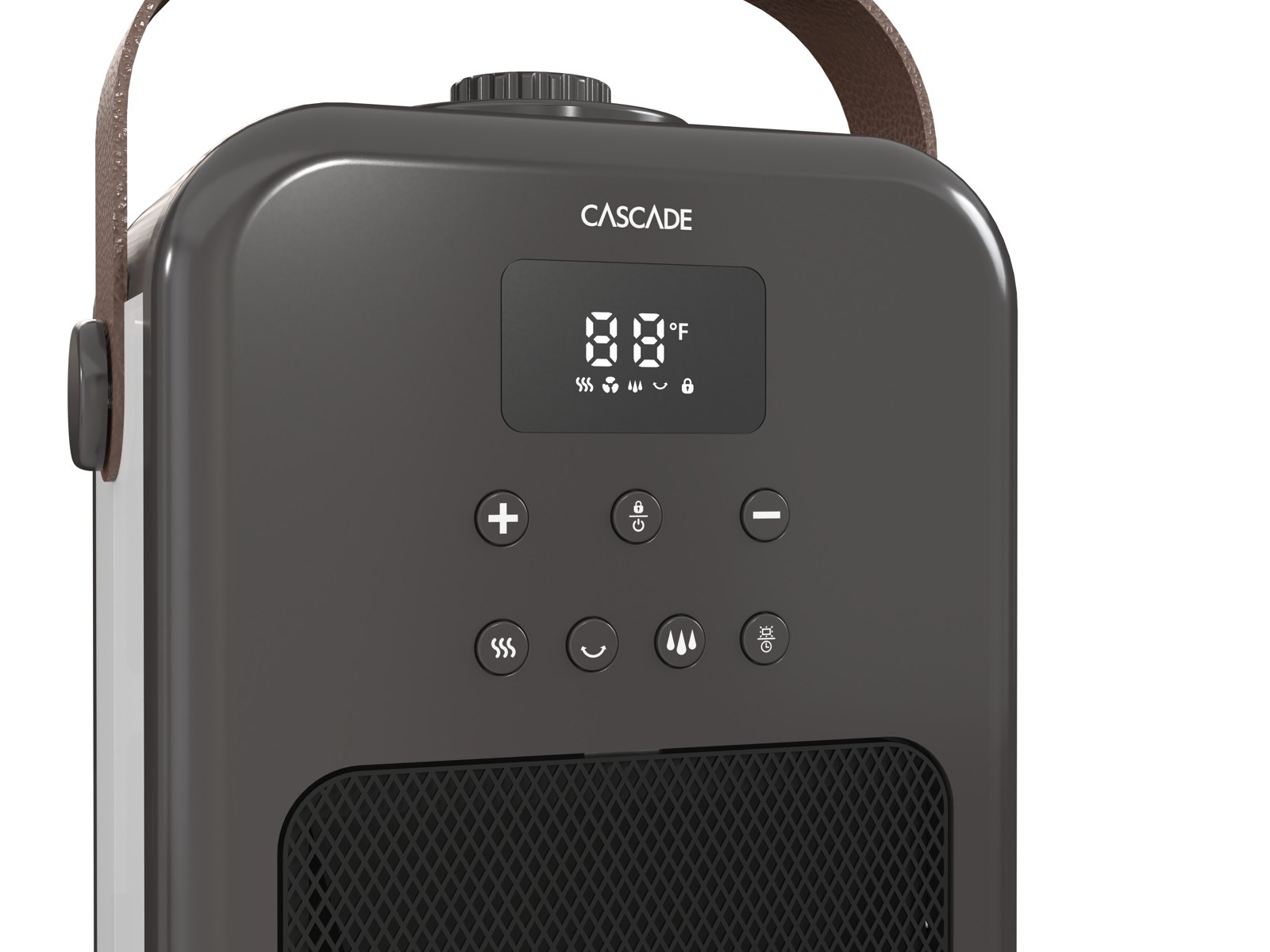 1500 Watt Ceramic Heater and Humidifier Combo view 10