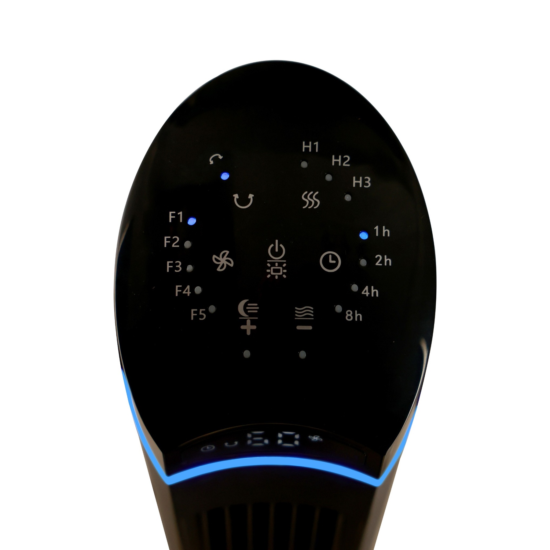 Arc One 40" Fan and 1500 Watt Ceramic Heater Combo view 7