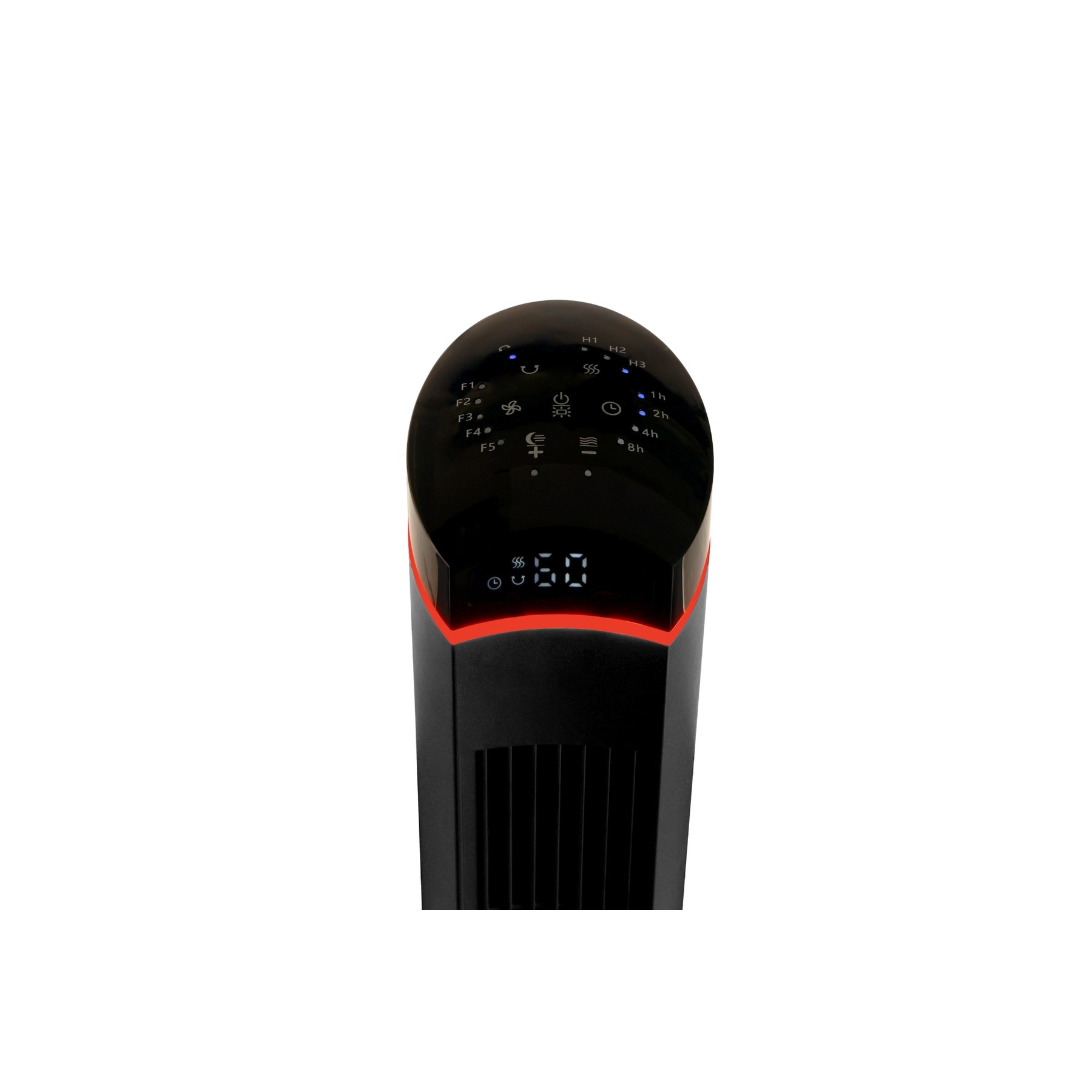 Arc One 40" Fan and 1500 Watt Ceramic Heater Combo view 5