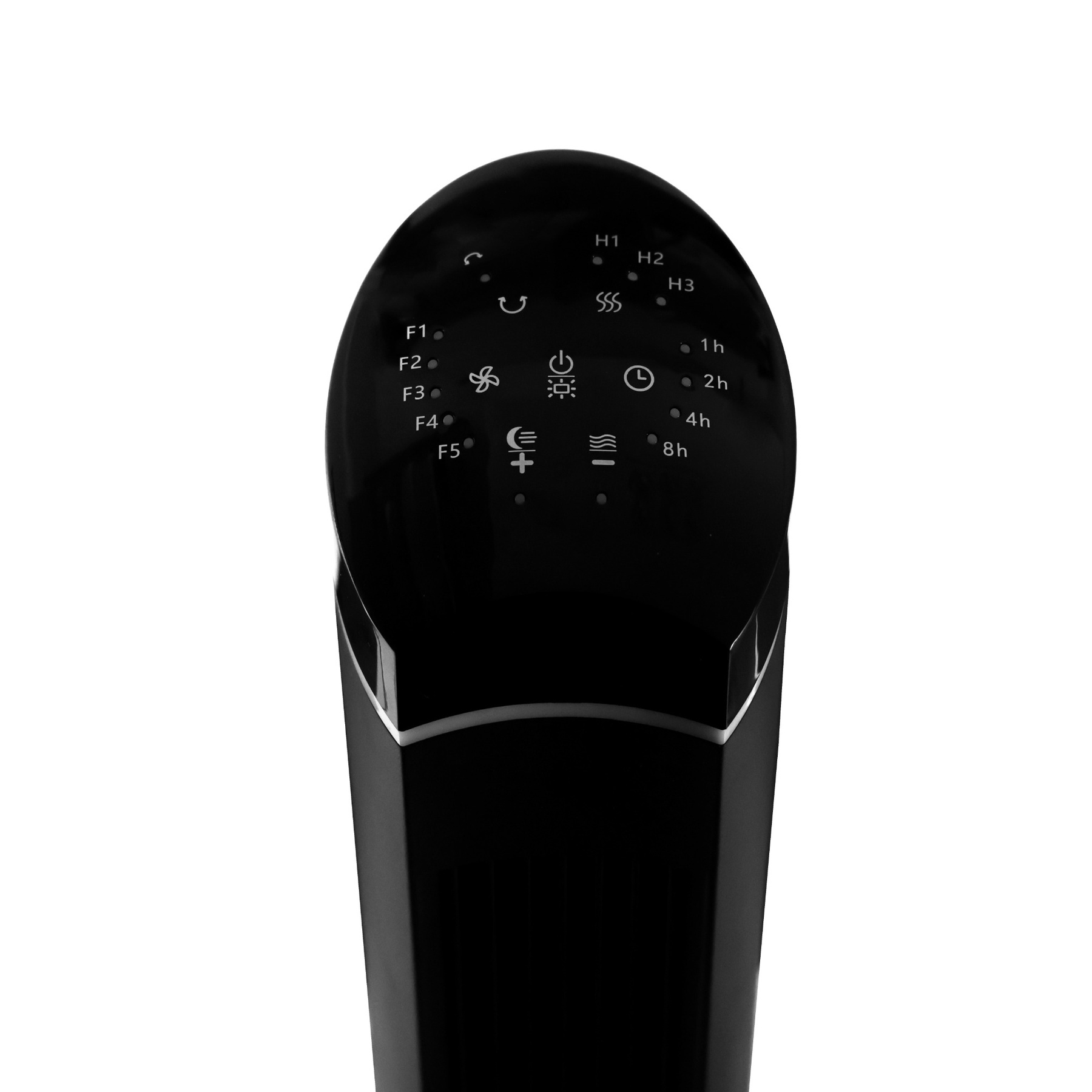 Arc One 40" Fan and 1500 Watt Ceramic Heater Combo view 12
