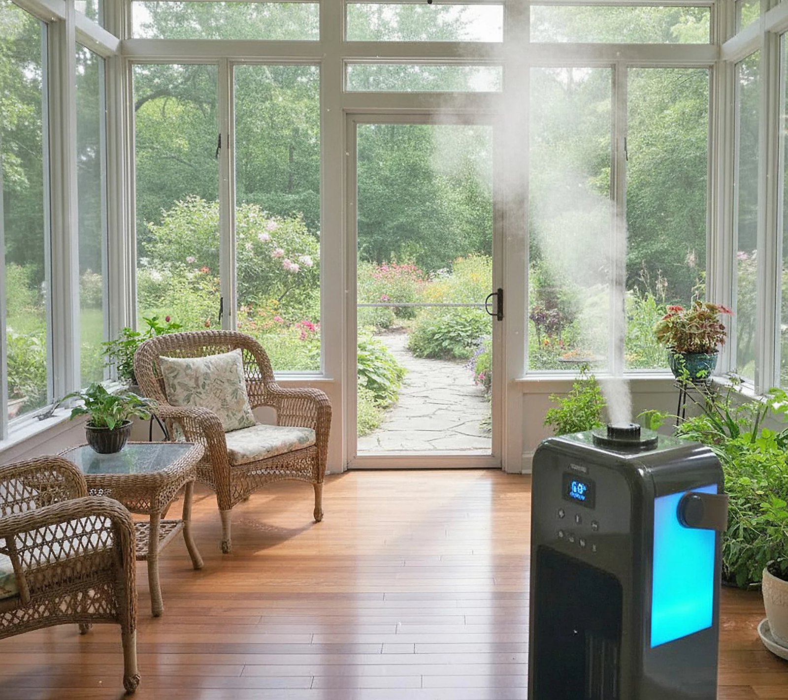 1500 Watt Ceramic Heater and Humidifier Combo view 14
