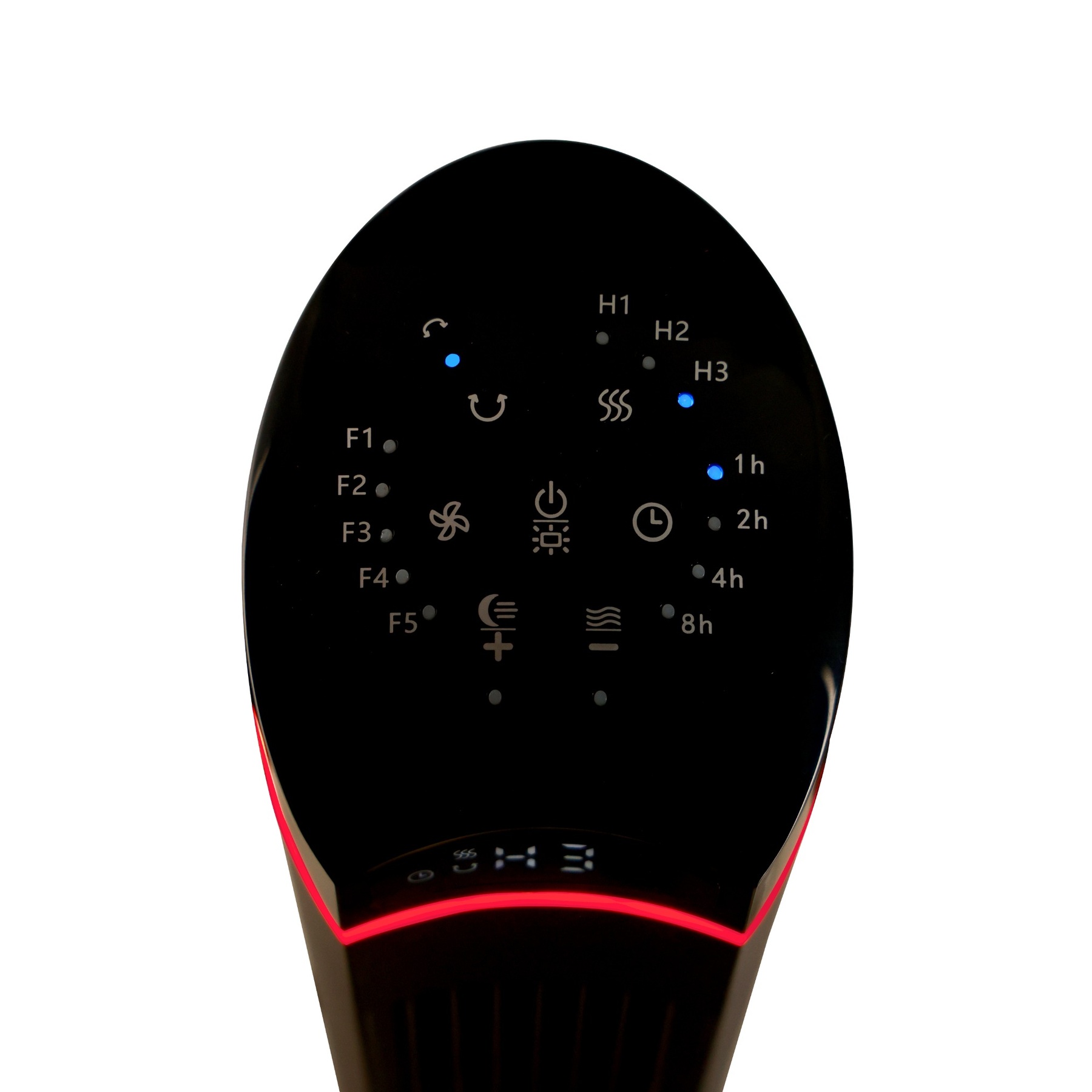 Arc One 40" Fan and 1500 Watt Ceramic Heater Combo view 8